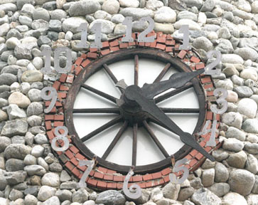 Rubel Pharms Clock Tower