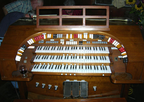 Rubel Castle Organ from Madison Square Garden